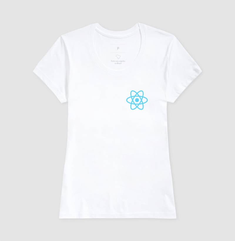 Camiseta - React