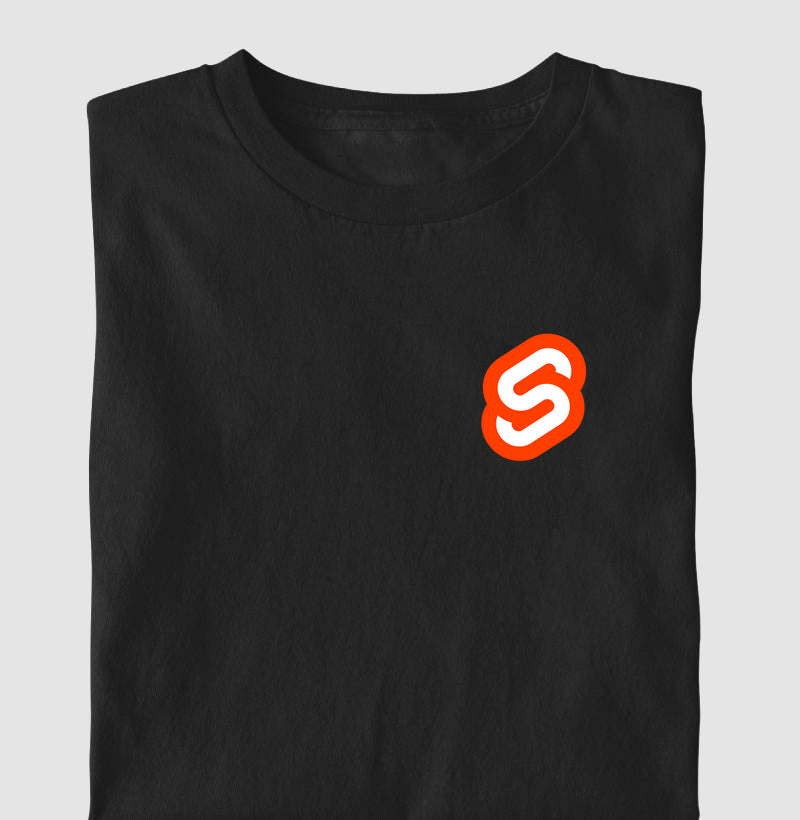 Camiseta - Svelte