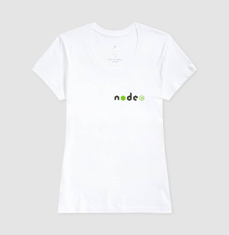 Camiseta - NodeJS Completa